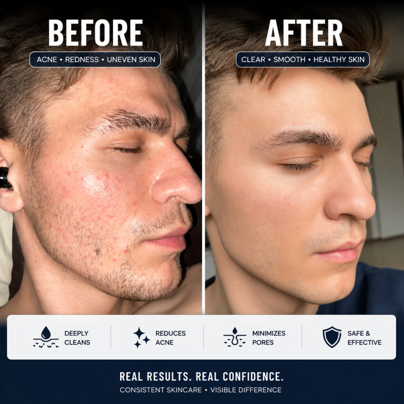 Adaferin gel before and after acne results in Bangladesh