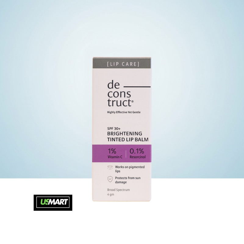 Deconstruct Brightening Tinted Lip Balm 4g | usmart.com.bd