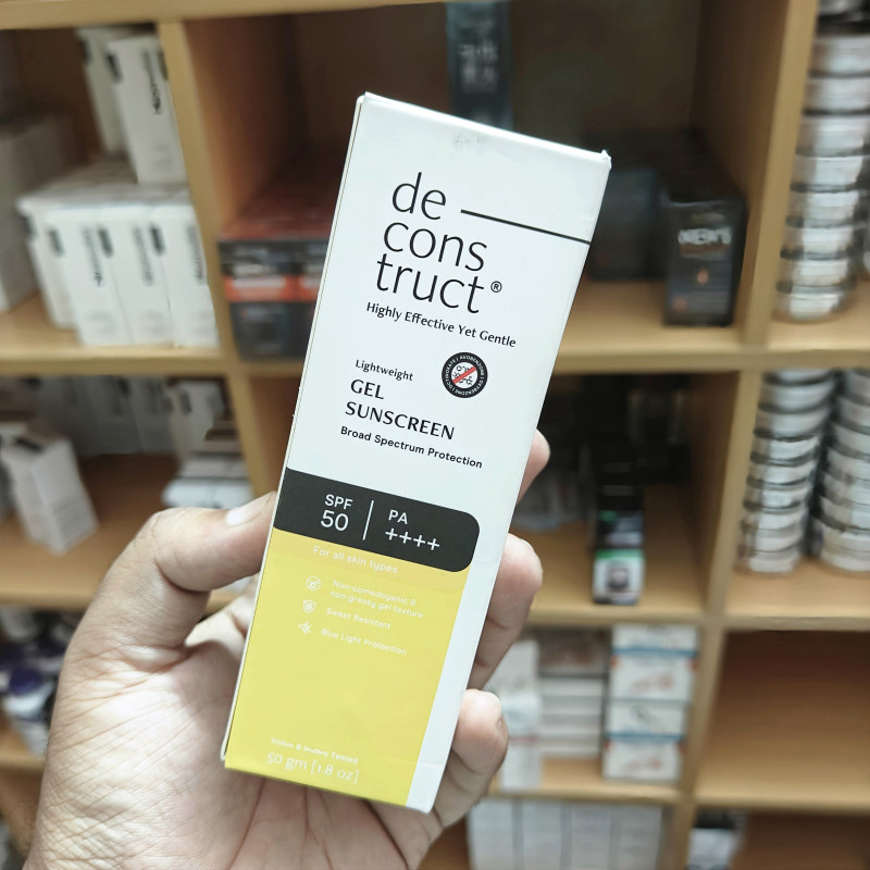 Deconstruct SPF 50 Gel Sunscreen – 50g | usmart.com.bd