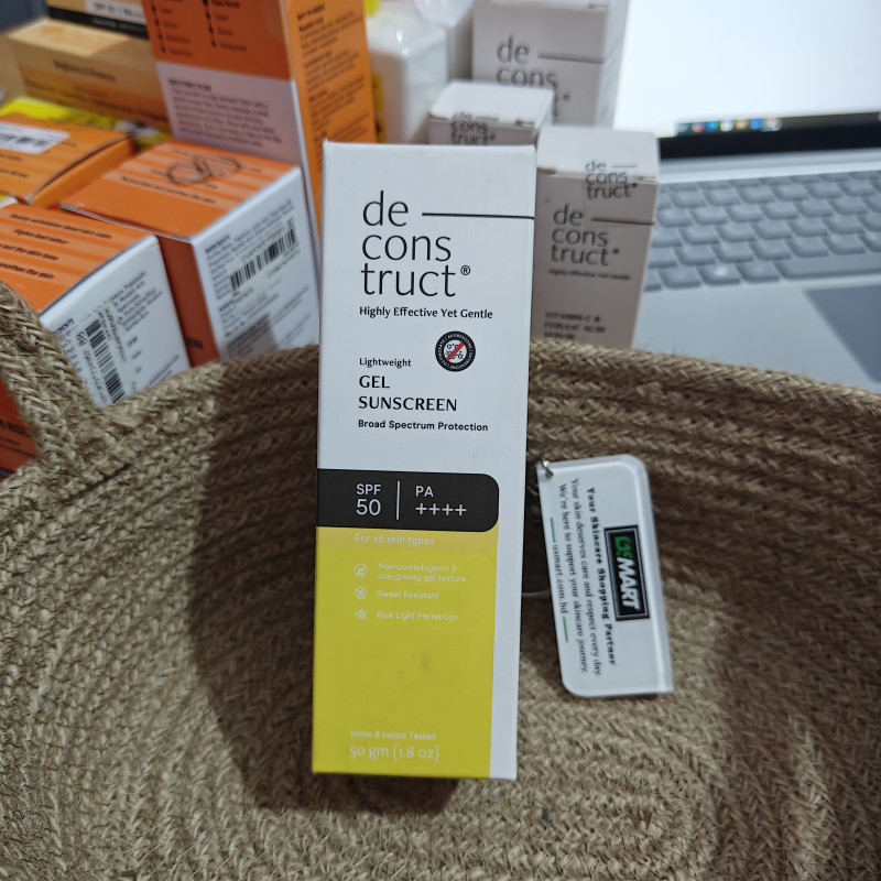 Deconstruct SPF 50 Gel Sunscreen – 50g | usmart.com.bd